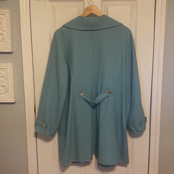 J. JILL RETIRED ALPACA/WOOL COAT - Picture 7 of 9
